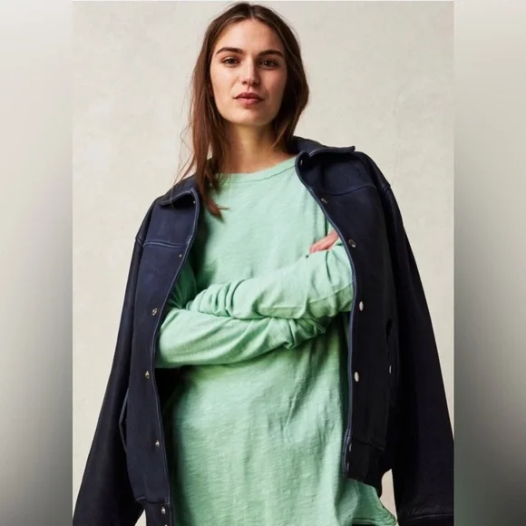 New Arden We The Free Arden Tee Mountain Green - Picture 4 of 8